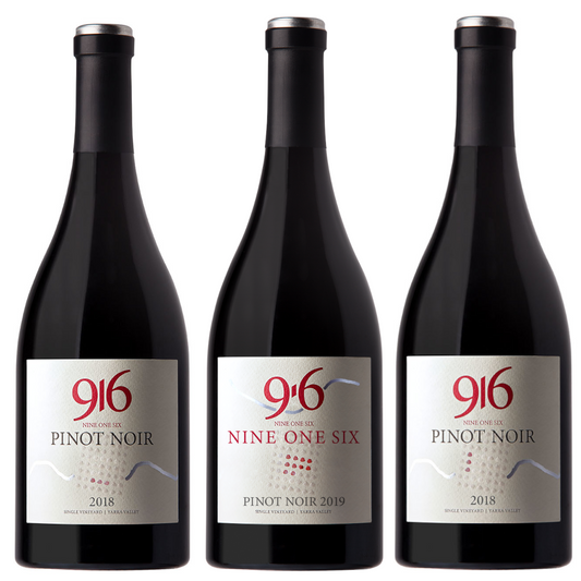 cellared vintages to enjoy now (three bottles)