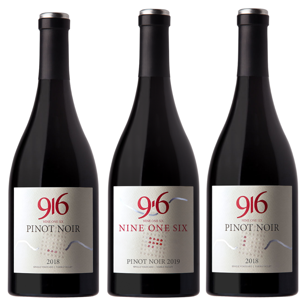 Cellared Vintages to Enjoy Now (three bottles)