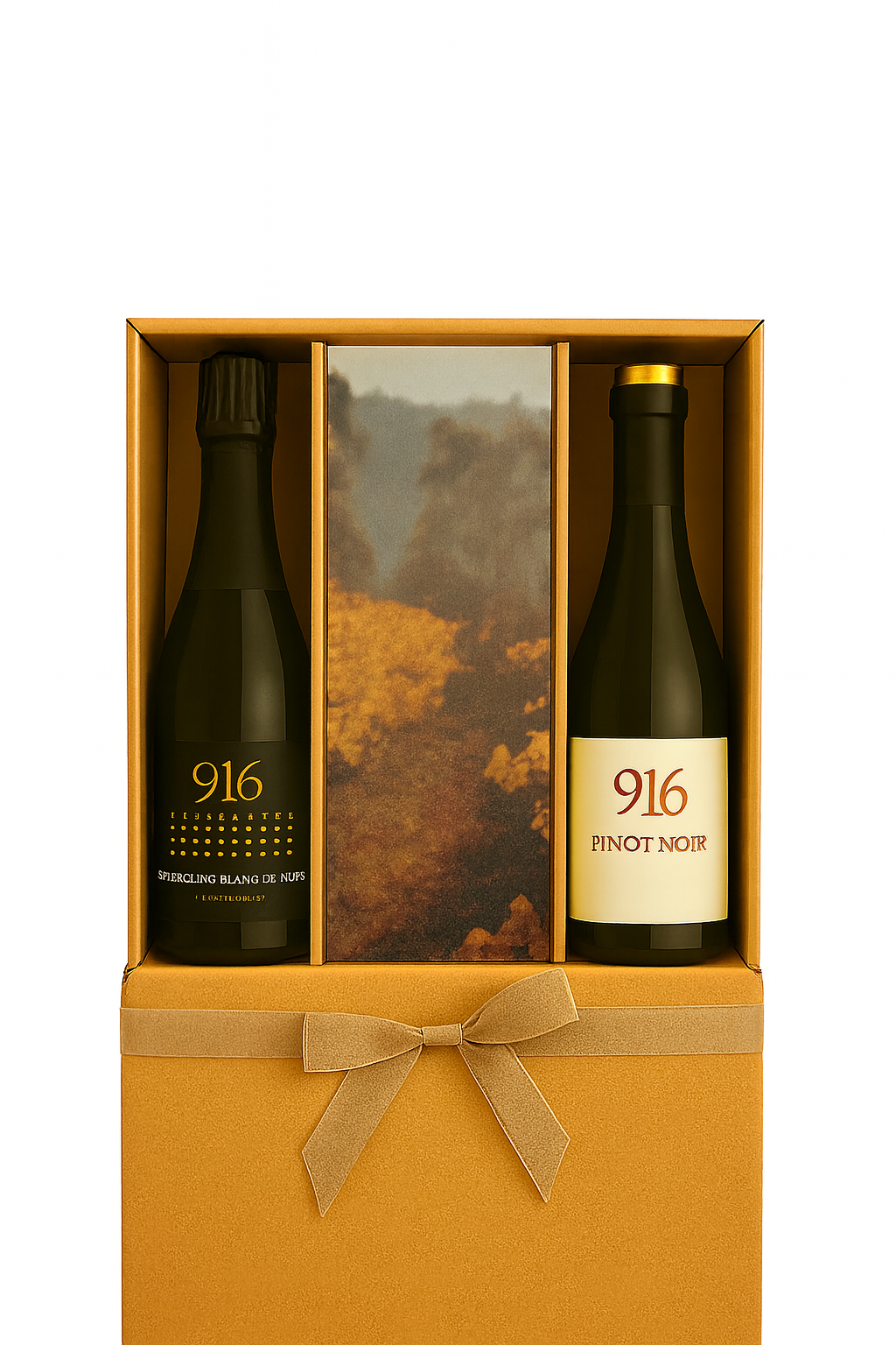 Vintage 2022 pinot noir and blanc de noir